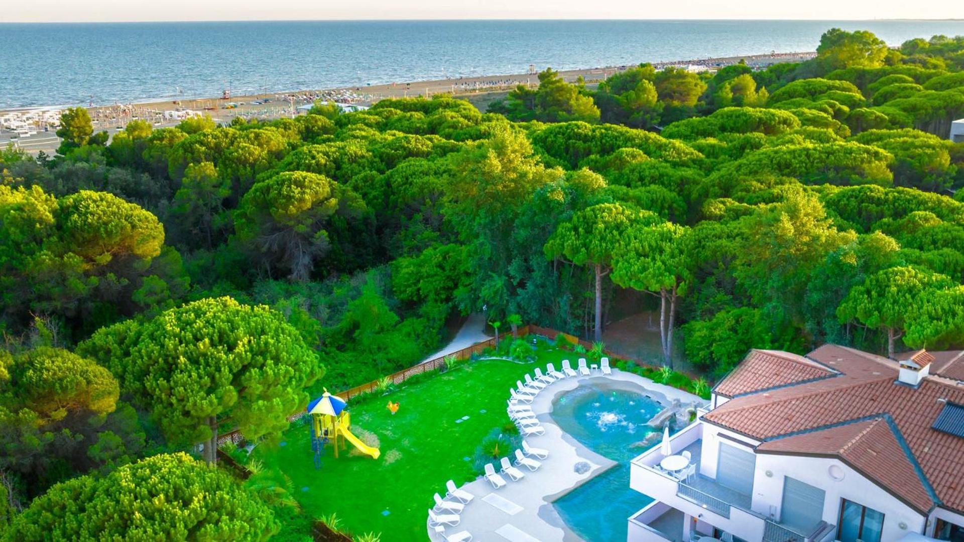 Costa Rica Bibione Eco Resort Kültér fotó